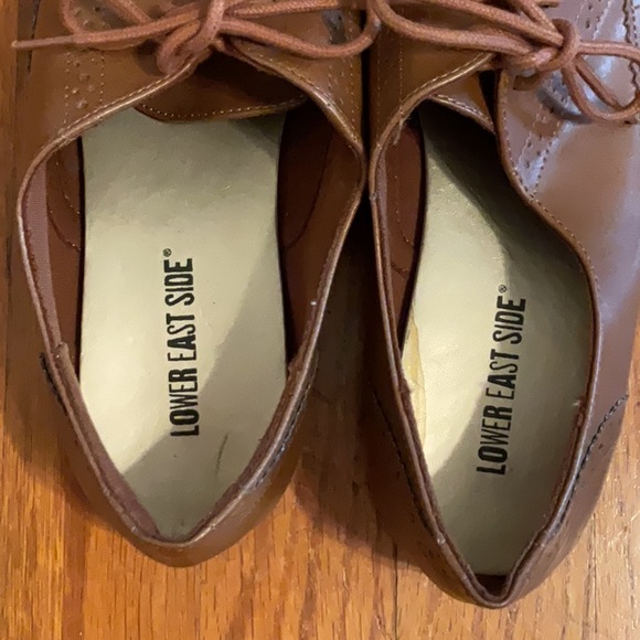 Lower East Side Brown Shoe - Picture 4 of 5
